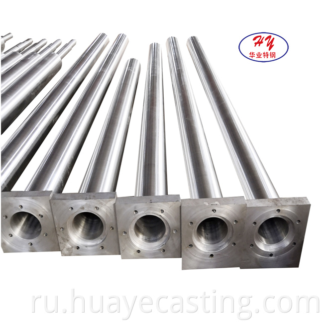 Heat Treatment Stainless Steel Straight Type Seamless Tube In Heat Treatment Furnace4